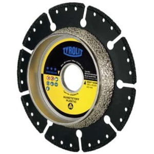 Disc Diamantat Tăiat PVC și Fibră de Sticlă, DCCI Combi Premium***, 125x3.0x22,23 - Img 3