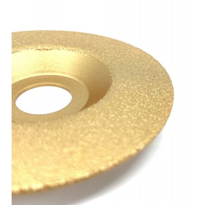 Disc DiamantatExpert Galvanizat pentru Slefuire Fina in Placi Ceramice, Portelan, Piatra 100 x 22,23 mm - DXDY.DGSF.100 - Img 2