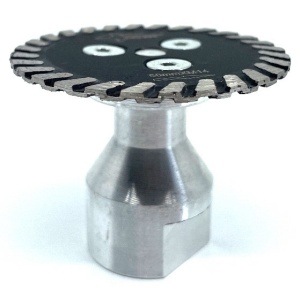 Disc DiamantatExpert pentru gresie portelanata, placi dure 50mm x M14 Premium - DXDY.DP50 - Img 1