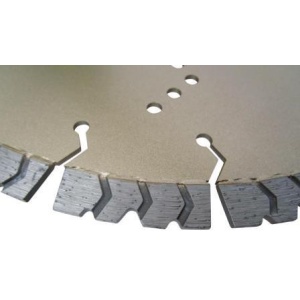 Disc DiamantatExpert pt. Beton armat extrem de dur & piatra - SHARK 450mm Super Premium - DXDY.2040.450 - Img 2