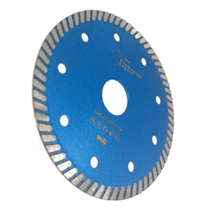 Disc DiamantatExpert pt. Gresie ft. dura portelanata, Granit - Turbo 125x22.2 (mm) Premium - DXDY.3956.125 - Img 2