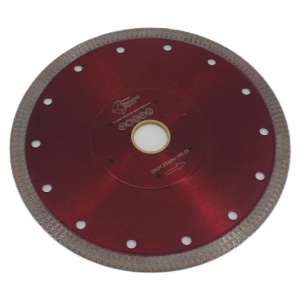 Disc DiamantatExpert pt. Portelan dur & Gresie ft. dura 180x25.4/22.2 (mm) Premium - DXDY.XTURBO.180.25 - Img 2