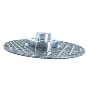 Disc DiamantatExpert pt. taiere si slefuire - Marmura 125xM14 (mm) Premium - DXDH.2117.125-GB-M14 - Img 2