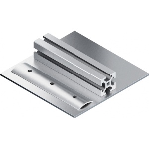 Disc lamelar Bosch profil drept, 125x22.2 mm, granulatie 40 - Img 5
