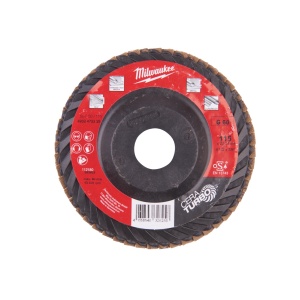 Disc lamelar Milwaukee SLC - ceramice (Ø (mm): 115, Granulație: 60) - Img 4