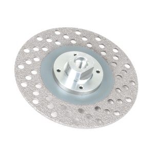 Disc Montolit STL115GF-M pentru decupare/polizare gresie portelanata, ceramica, marmura Ø 115 mm M14 - Img 1