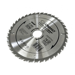 Disc Premium TCT - panza de fierastrau circular pentru taiat lemn, 190x30/25.4/20 cu 40 dinti din carbura de tungsten (vidia) - DXDY.PW190-40 - Img 2
