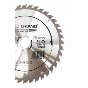Disc Premium TCT - panza de fierastrau circular pentru taiat lemn, 215x30/25,4/20 cu 40 dinti din carbura de tungsten (vidia) - DXDY.PW215-40 - Img 3
