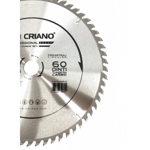 Disc Premium TCT - panza de fierastrau circular pentru taiat lemn, 305x30/25,4/20 cu 60 dinti din carbura de tungsten (vidia) - DXDY.PW305-60 - Img 3