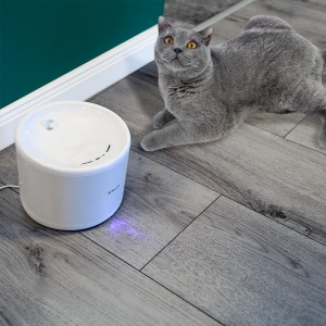 Dispenser apă animale WiFi Tellur Smart, 2L, Alb - Img 3