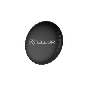 Dispozitiv anti-pierdere Tellur Tag, compatibil cu iOS FindMy APP, MFI, 1an, negru - Img 1