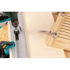Dispozitiv de dibluire pentru placi din lemn Wolfcraft 4650000, lungime de lucru 600 mm si o grosime de la 12-40 mm - Img 6