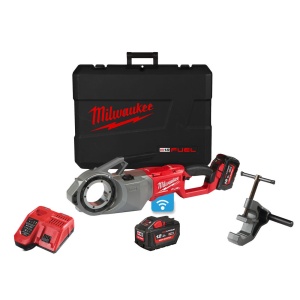 Dispozitiv de filetat țevi M18 FUEL ™ de 2″ cu ONE-KEY™ Milwaukee M18 FPT2-121C, alimentare cu acumulator - echipat