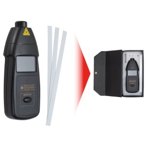 Dispozitiv fotoelectric de măsurare a turațiilor, afișaj led/laser - Img 2