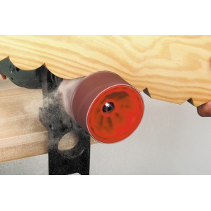 Dispozitv de slefuire cilindric Wolfcraft 2245000, ax prindere 8 mm, D 75x80 mm - Img 2