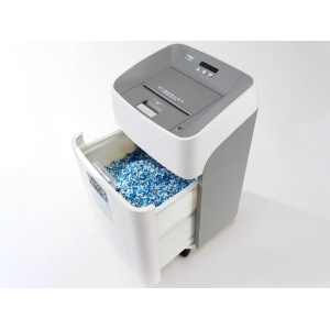 Distrugător documente cross-cut 300 foi Dahle ShredMATIC, P4 - Img 3