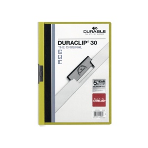 Dosar din PVC cu clemă metalică Duraclip Original 30 Durable - Img 4
