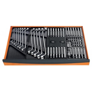 Dulap mobil cu 7 sertare si 180 scule autocamioane RSC24S/7-180 - Img 3