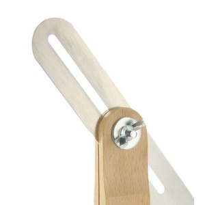 Echer reglabil fag, 30 cm, cu fitinguri din alamă - Img 2