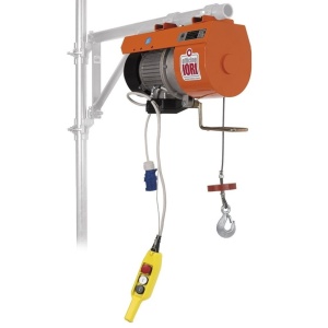 Electropalan Profesional 150 kg, 100 metri cablu - IORI-DM150ITL-VX100m - Img 2