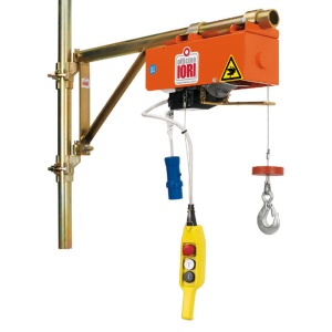 Electropalan Semi-Profesional 100 kg, 16 metri cablu - IORI-DM100E-16m