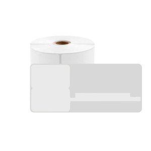 Etichete bijuterii 25 x 30 mm + 45 mm plastic alb pentru imprimanta AIMO Phomemo M110 M200 M220 95 etichete