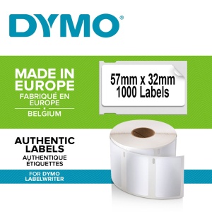 Etichete ECO universale mari originale DYMO LabelWriter 57 x 32 mm albe DYMO LW 11354 S0722540 - Img 2