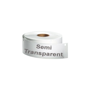 Etichete plastic semitransparent 36 x 89 mm DYMO LabelWriter LW 99013 S0722410