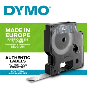Etichete standard 12mm x 7m alb transparent DYMO LabelManager D1 S0720600 45020 - Img 2