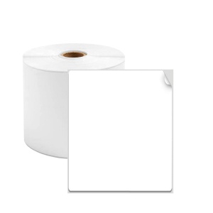 Etichete termice 40 x 70 mm plastic alb pentru imprimanta AIMO Phomemo M110 M200 M220 100 etichete
