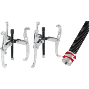 Extractor 3 brate, reversibil, 25 - 160 mm, 150 mm - Img 3