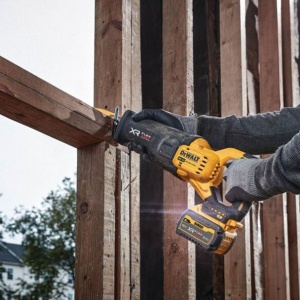 Fierastrau alternativ compatibil cu acumulatori Dewalt DCS386NT, 54/18 V XR Flexvolt, 300 mm, cutie TSTAK - Img 7