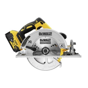 Fierastrau circular compact DeWalt DCS572P2 18V XR, 2 x 5.0 Ah, valiza TSTAK - Img 2