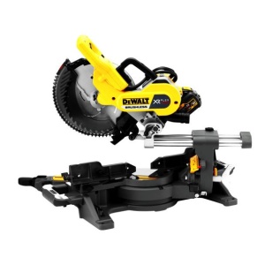 Fierastrau circular cu masa DeWalt DCS727T2 54V XR 2x 6 Ah, 250mm - Img 3