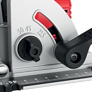 Fierastrau circular Flex CS 62 18.0-EC/5.0 Set, cu acumulatori 18 V Li-Ion 5.0 Ah, diametru panza 165 mm - Img 3