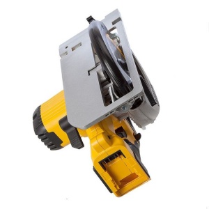 Fierastrau circular manual Dewalt DCS391N, compatibil cu acumulator Li-Ion 18 V XR Li-Ion, diametru disc 165 mm - Img 3