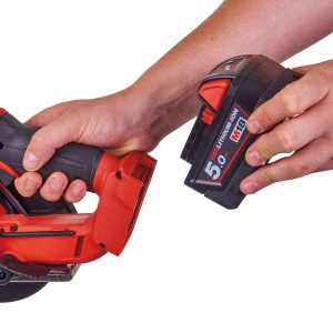 Fierastrau circular taiat metal Milwaukee FUEL M18 FMCS-0, adancime taiere 57 mm, neechipat - Img 7