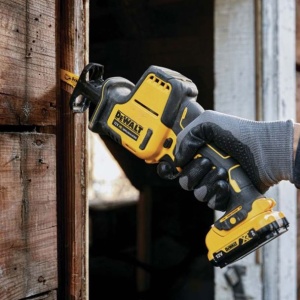 Fierastrau compact tip sabie Dewalt DCS312N compatibil cu acumulatori XR 12 V, 16 mm, 0-2800 curse/min - Img 4