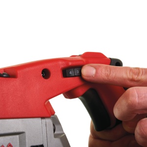 Fierastrau cu banda cu acumulator Milwaukee FUEL M18 CBS125-0, capacitate taiere metal ∅ 125 mm, livrat fara acumulator - Img 6