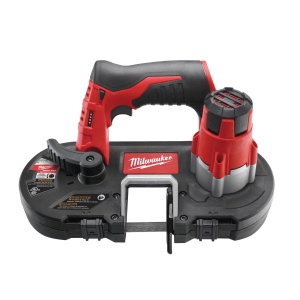 Fierastrau cu banda cu acumulator Milwaukee M12 BS-0, capacitate taiere metal ∅ 41 mm, livrat fara acumulator - Img 15