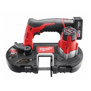 Fierastrau cu banda cu acumulator Milwaukee M12 BS-402C, capacitate taiere metal ∅ 41 mm, livrat cu acumulator, valiza - Img 15
