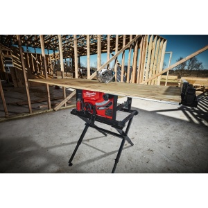 Fierastrau cu masa cu acumulator Milwaukee ONE-KEY M18 FUEL FTS210-121B, livrat cu acumulator - Img 13