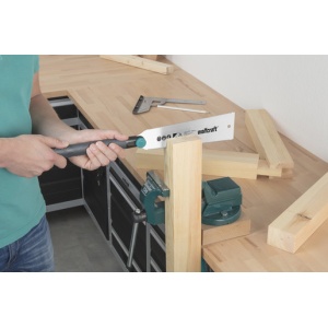 Fierastrau japonez Wolfcraft 6951000, 240 mm, 8 / 17 TPI - Img 3