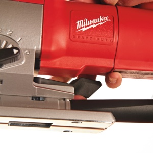 Fierastrau pendular 220 V Milwaukee JSPE 135 TX, 750 W, valiza, alimentare Retea 220-240 V - Img 11