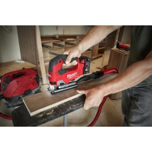 Fierastrau pendular cu acumulator Milwaukee FUEL M18 FJS-502X, livrat cu acumulatori, valiza - Img 13
