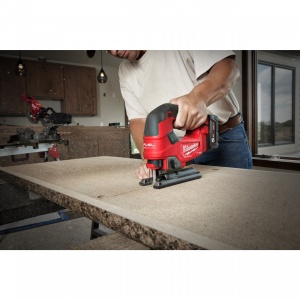 Fierastrau pendular cu acumulator Milwaukee FUEL M18 FJS-502X, livrat cu acumulatori, valiza