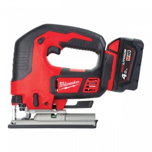 Fierastrau pendular cu acumulator Milwaukee M18 BJS-402C, livrat cu acumulatori, valiza