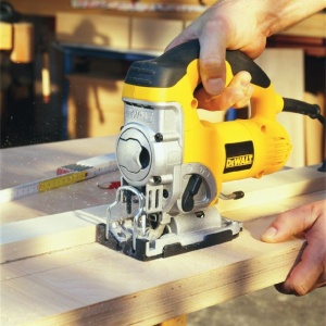 Fierastrau pendular Dewalt DW331KT, 0 - 3100 cpm, 701 W, 130 mm, cutie Tstak II - Img 5
