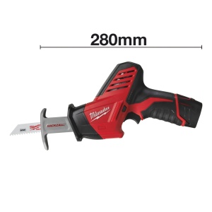 Fierastrau sabie cu acumulator Milwaukee C12 HZ-0, livrat fara acumulator - Img 11