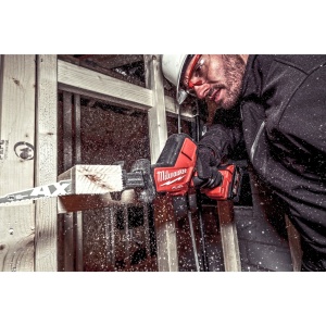 Fierastrau sabie cu acumulator Milwaukee FUEL M18 FHZ-502X, livrat cu acumulatori, valiza - Img 10